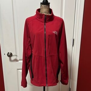 The North Face mens Red Jacket